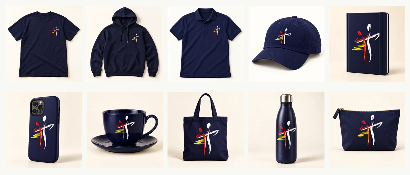 Dark Baltic Grand Prix merchandise collection