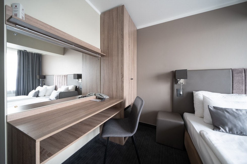 Bellevue Park Hotel Riga — official hotel photograph