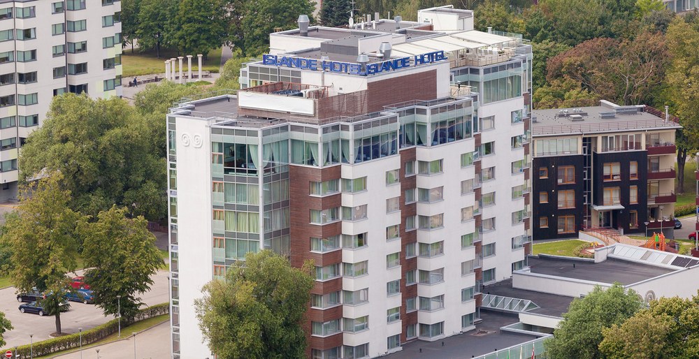 Islande Hotel Riga — official hotel photograph