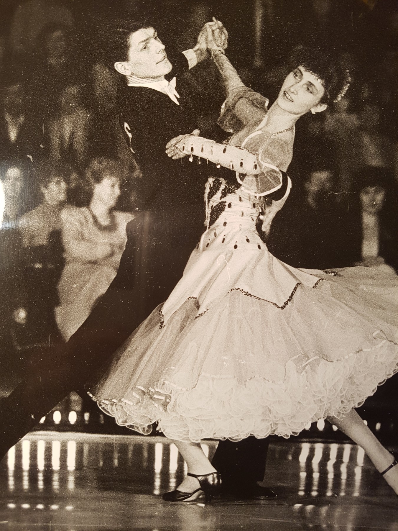 Aigars on the dance floor